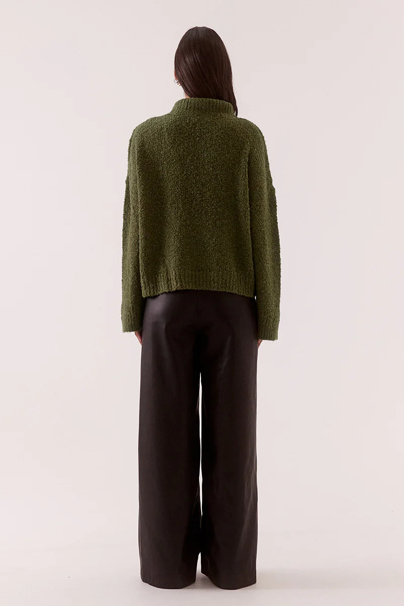 Sovere Verse Sweater - Khaki