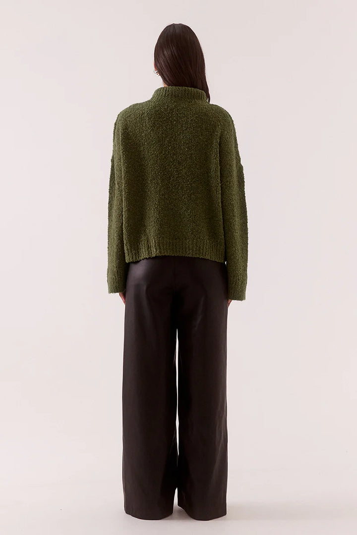 Sovere Verse Sweater - Khaki