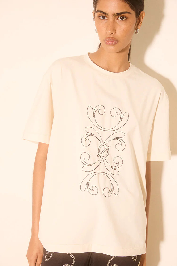 MØN RENN Kemosabe Tee-Cream