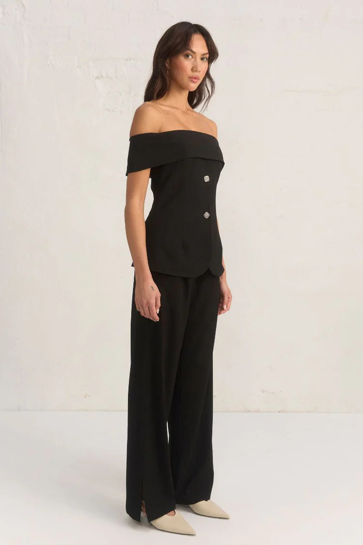 MØN RENN Haven Pant - Black