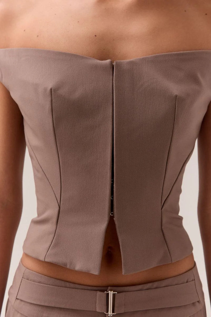 Sovere Kennedy Top - Taupe