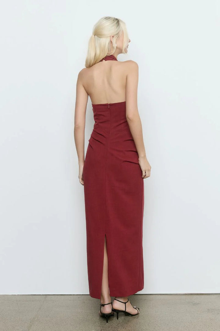 Sovere Priya Dress - Cranberry