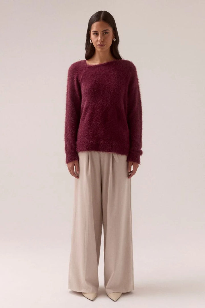 Sovere Sabado Sweater - Merlot
