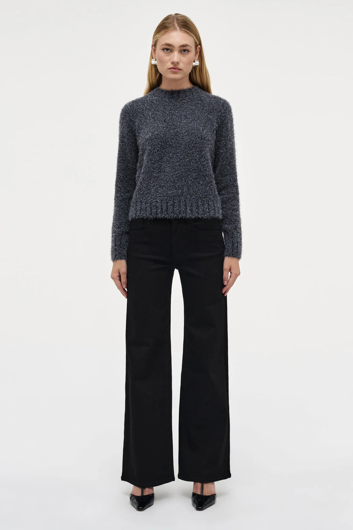 Neuw Denim Eva Wide Jean - Stay Black