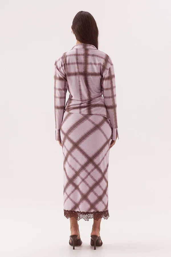 Sovere Ashti Shirt - Plaid
