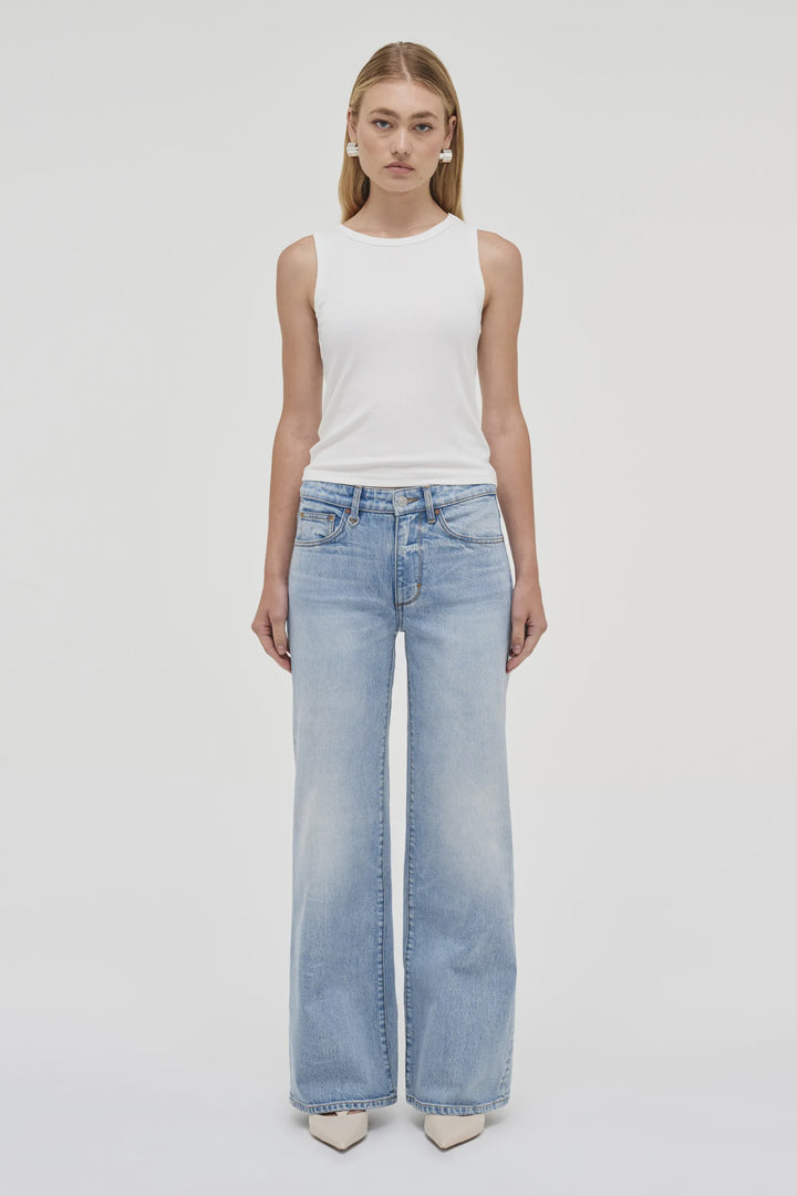 Neuw Denim Eva Wide Jean - Mirage - Light Vintage Indigo