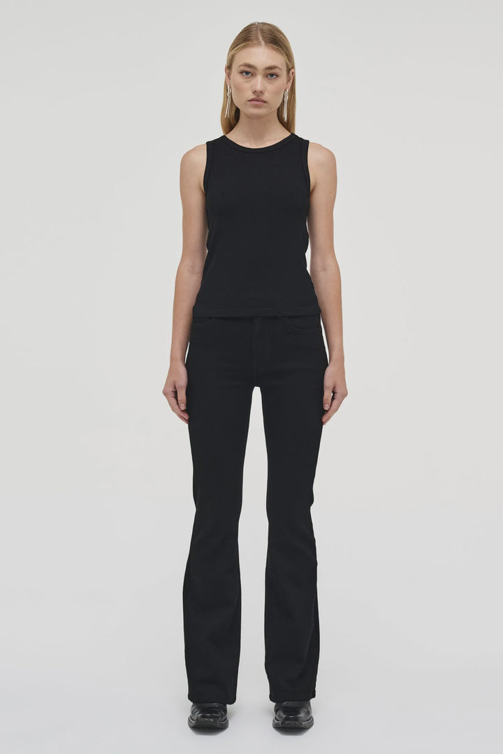 Neuw Denim Jonesy Singlet AM-Black