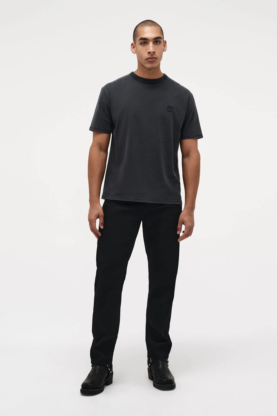 Neuw Denim Natural High Tee - Washed Black