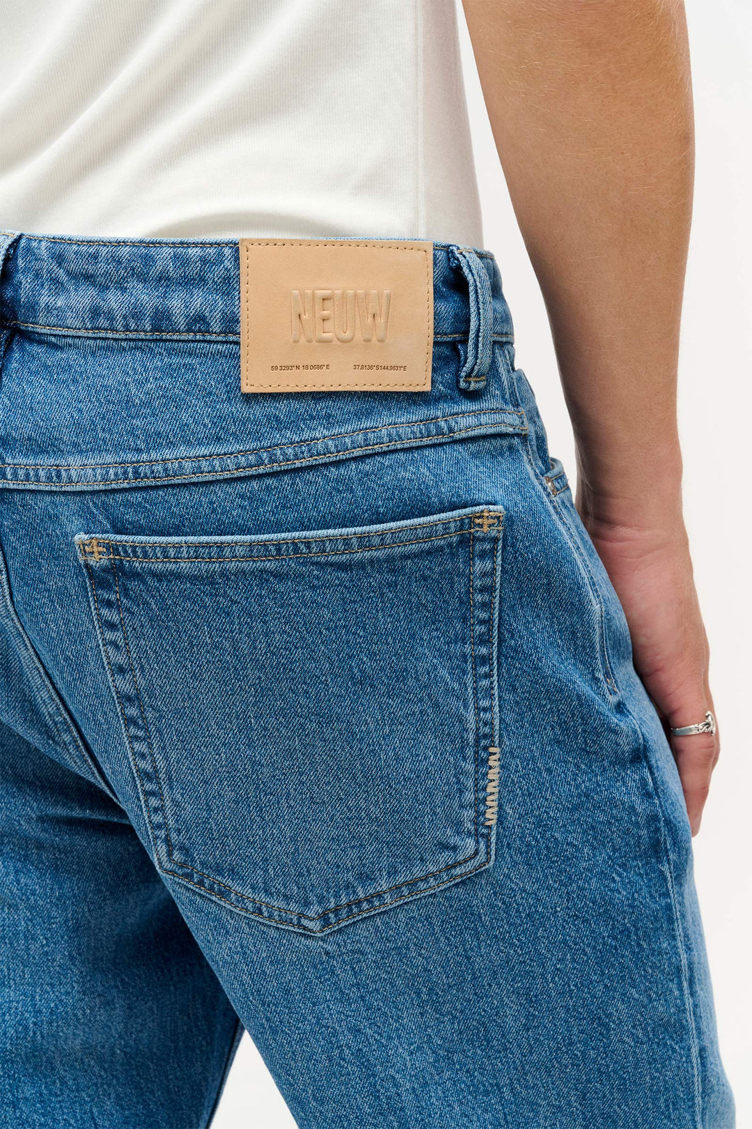 Neuw Denim Ray Straight Jeans - Contract