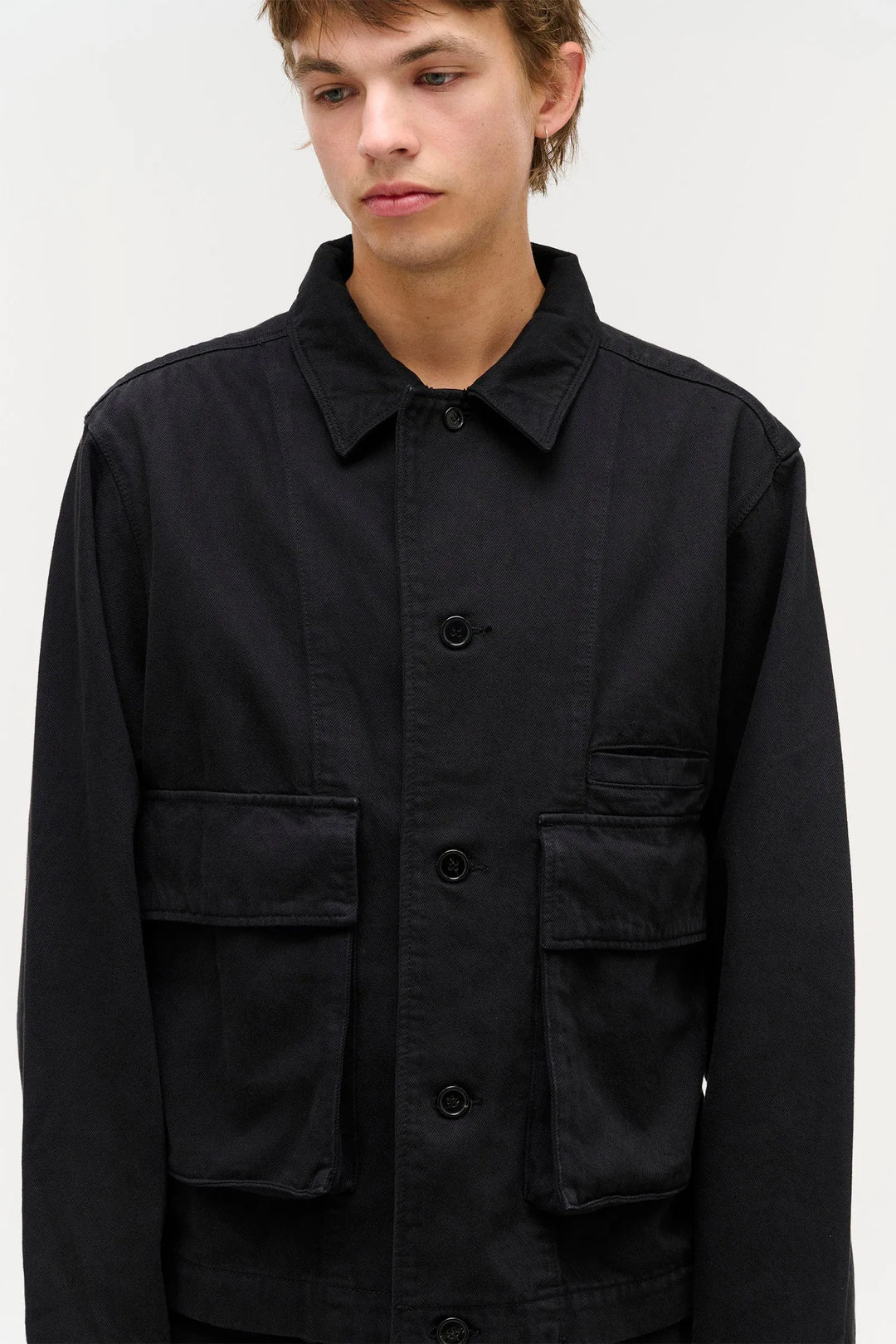 Neuw Denim Chore Jacket - Nero