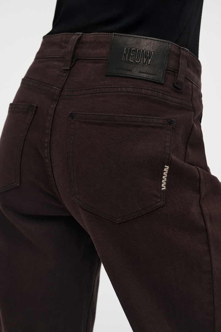 Neuw Denim Amber Barrel Jean - Sable