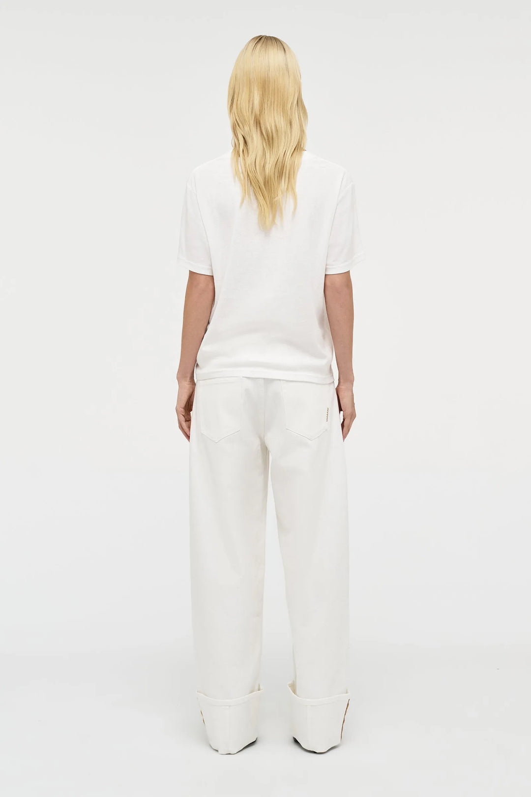 Neuw Denim Nancy Barrel Jean- White