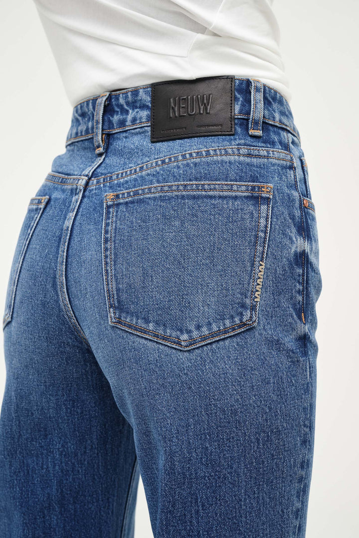 Neuw Denim Freja Straight Denim Jean - Alexa