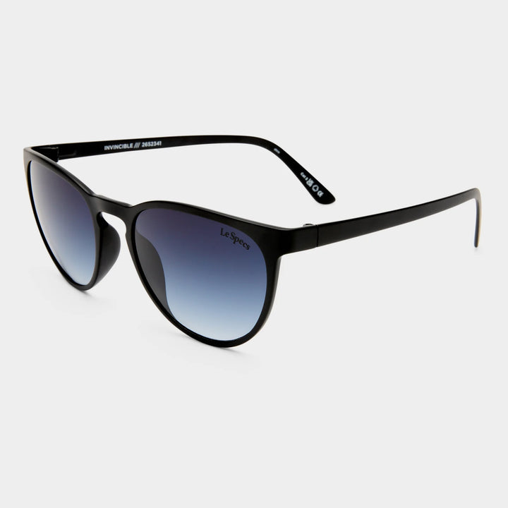 Le Specs Invincible Sunglasses - Matte Black