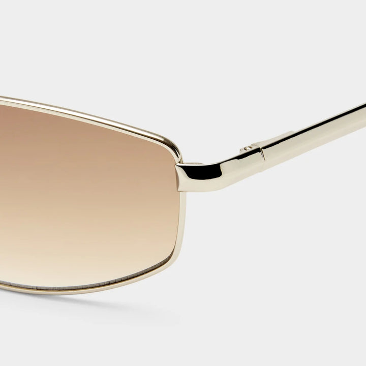 Le Specs Star Beam Sunglasses - Silver