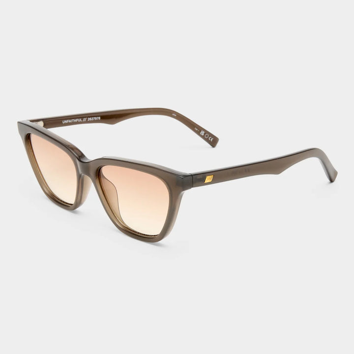 Le Specs Unfaithful Sunglasses - Storm