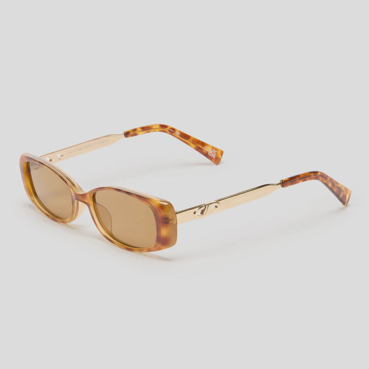 Le Specs Lil starlight Sunglasses - Vintage Tort