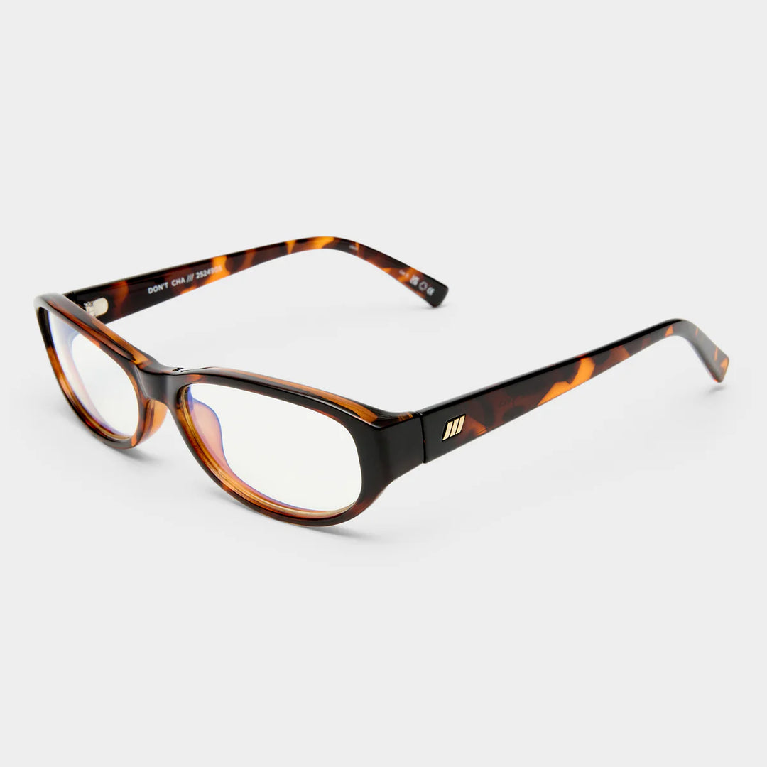 Le Specs Dont Cha Blue Light Lens - Tort