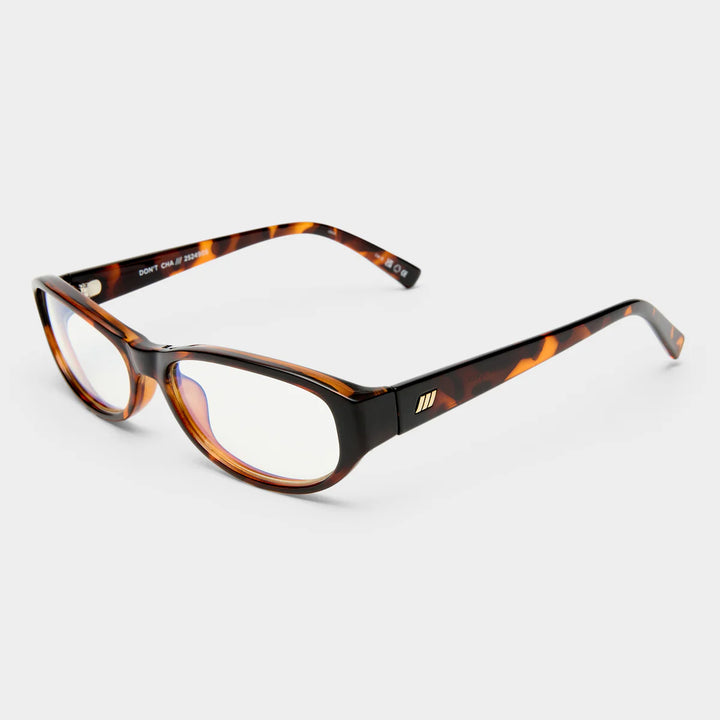 Le Specs Dont Cha Blue Light Lens - Tort