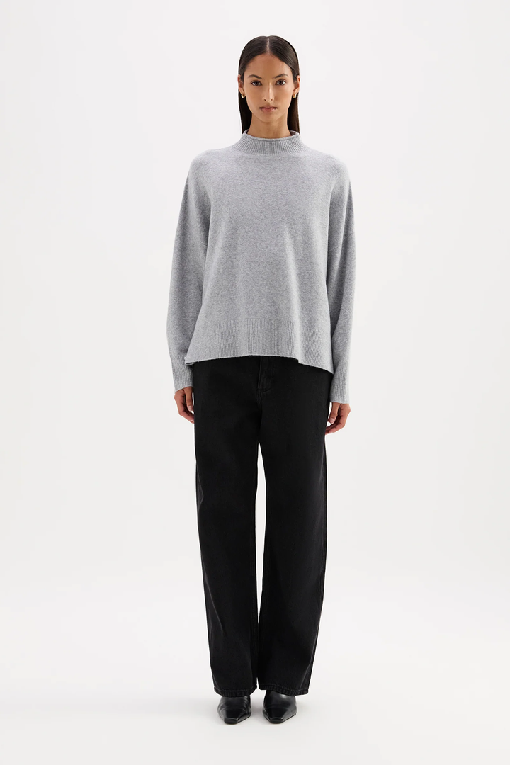 Nude Lucy Taylor Knit - Grey Marle