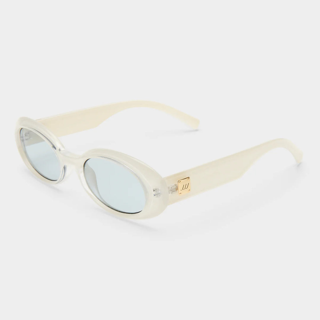 Le Specs Work It! Sunglasses - Vanilla Pearl