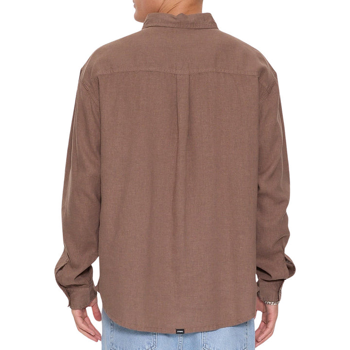 Thrills Hemp Thrills Oversize Long Sleeve Shirt - Falcon