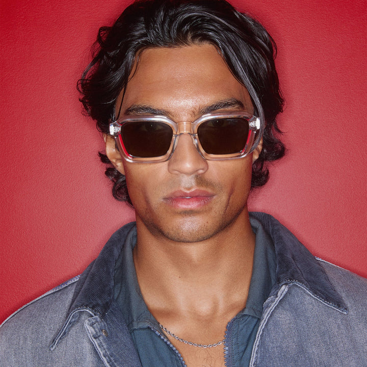 Le Specs Impossible Sunglasses - Clear