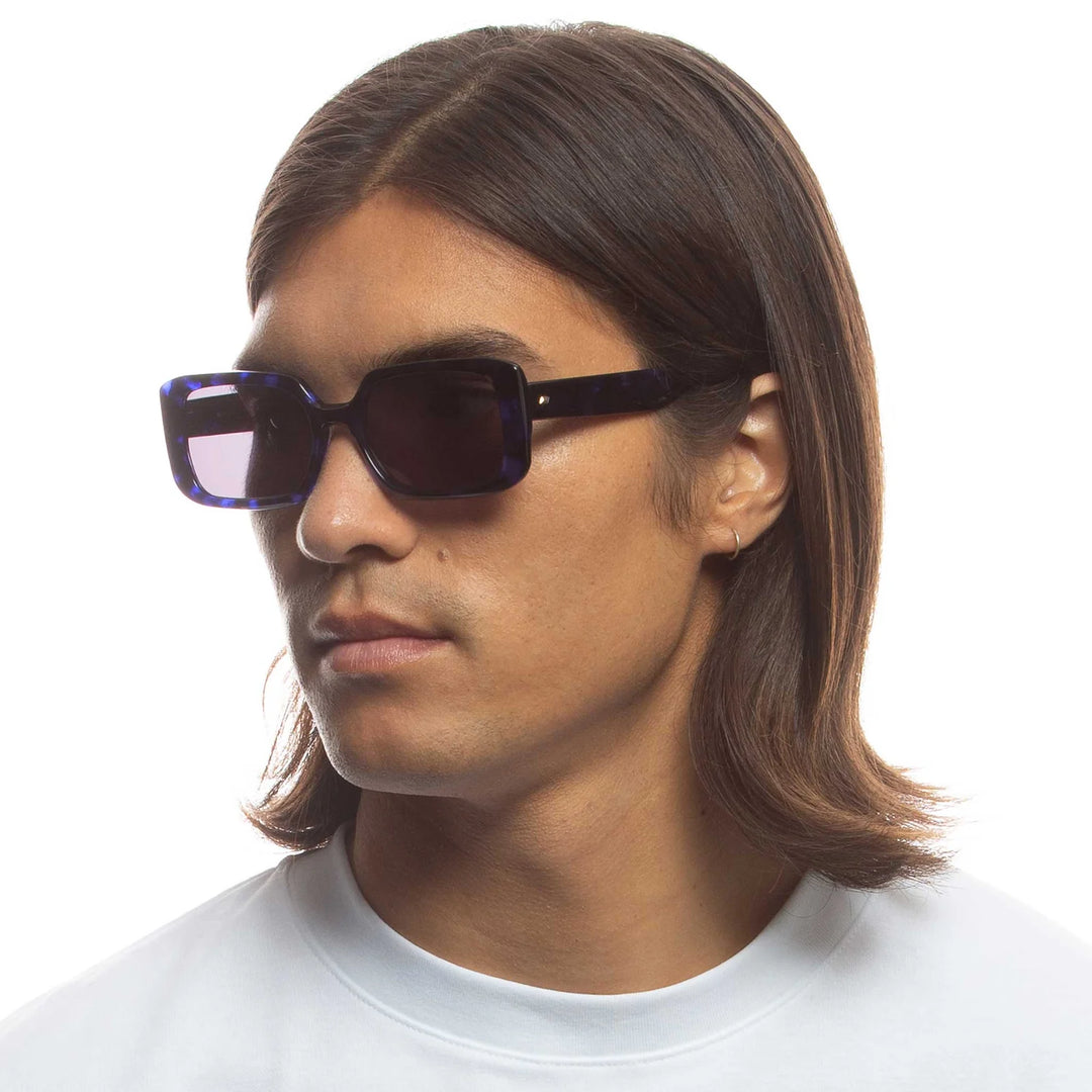 Le Specs Pre-Bio-Tic Alt Fit Sunglasses - Navy Tort