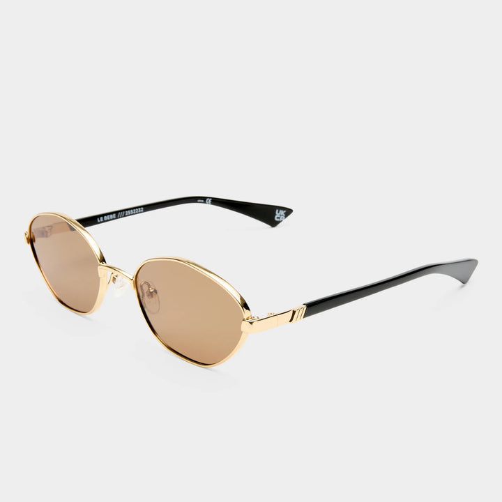 Le Specs Le Bebe Sunglasses - Gold