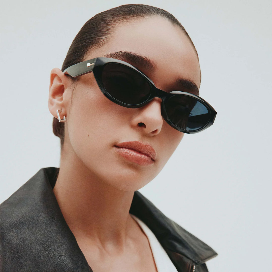 Le Specs Le Bijou Sunglasses-Black