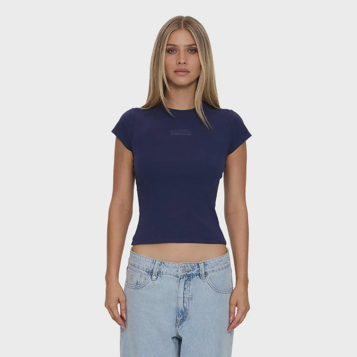 Thrills Superior Club Tee-Guardian Navy