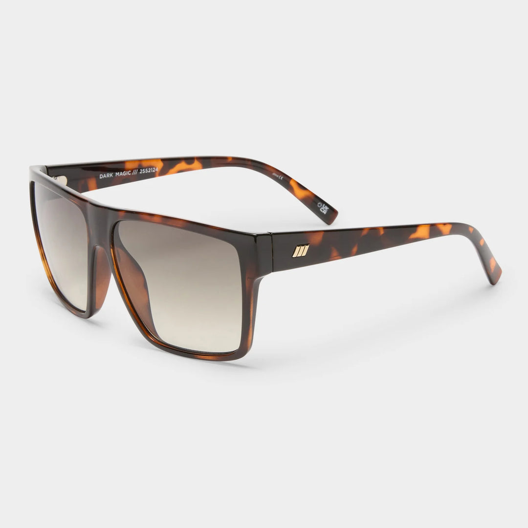 Le Specs Dark Magic Sunglasses - Tort