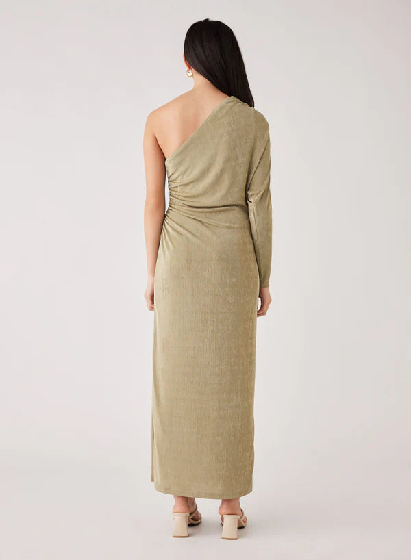 Esmaee Elodie Midi Dress - Olive