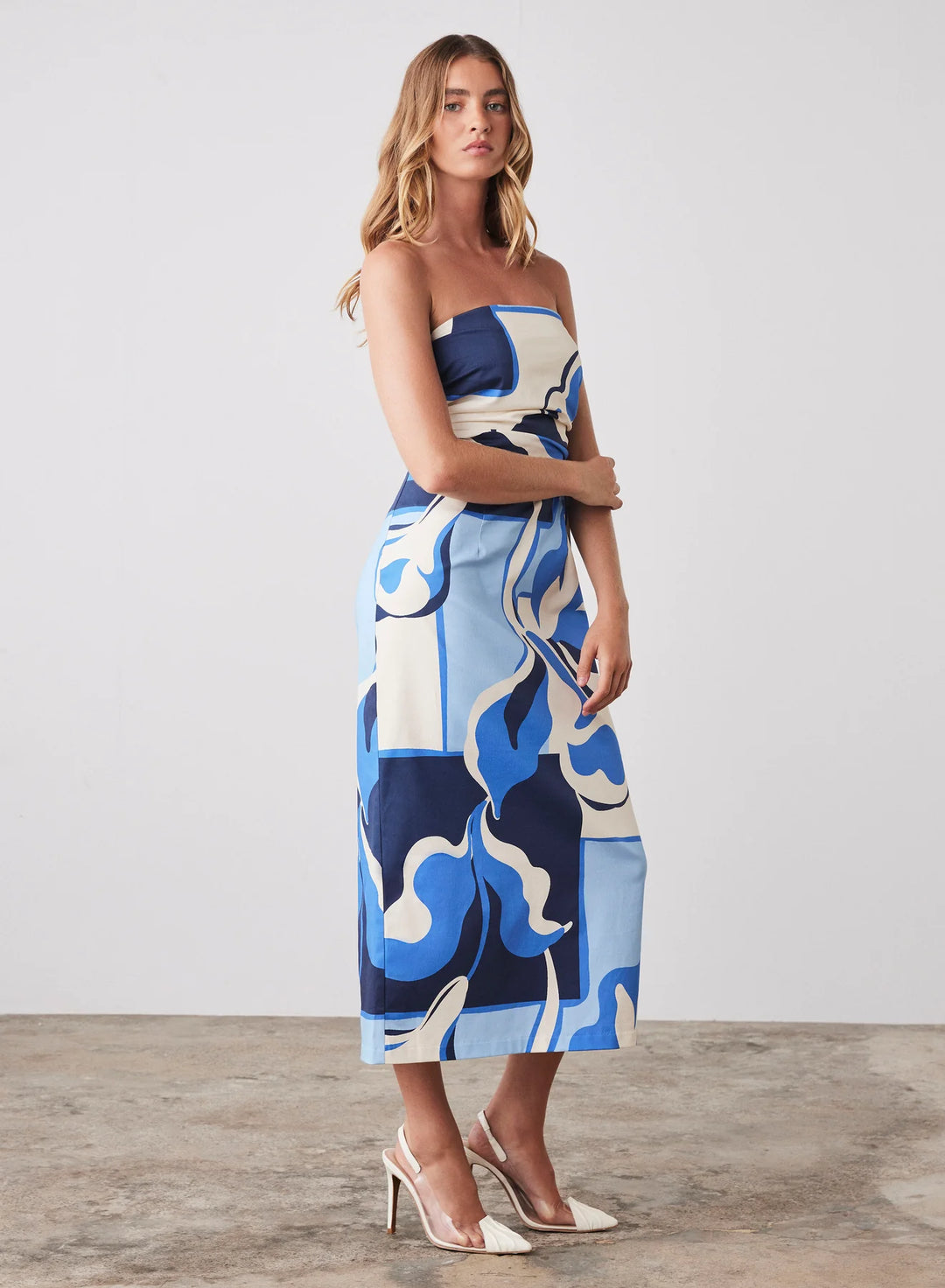 Esmaeé Daybreak Bandeau Dress - Daybreak