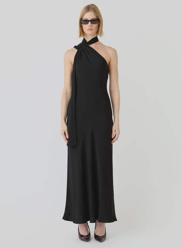 Esmaee Lumi Maxi Dress - Black