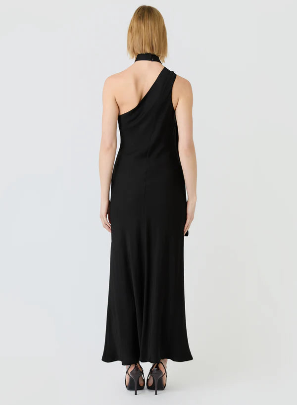 Esmaee Lumi Maxi Dress - Black