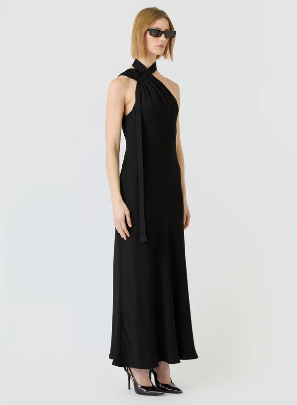 Esmaee Lumi Maxi Dress - Black