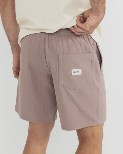 Rhythm Box Jam Short-Dusty Mauve
