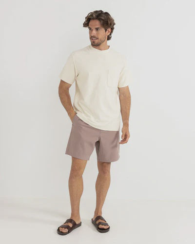 Rhythm Box Jam Short-Dusty Mauve