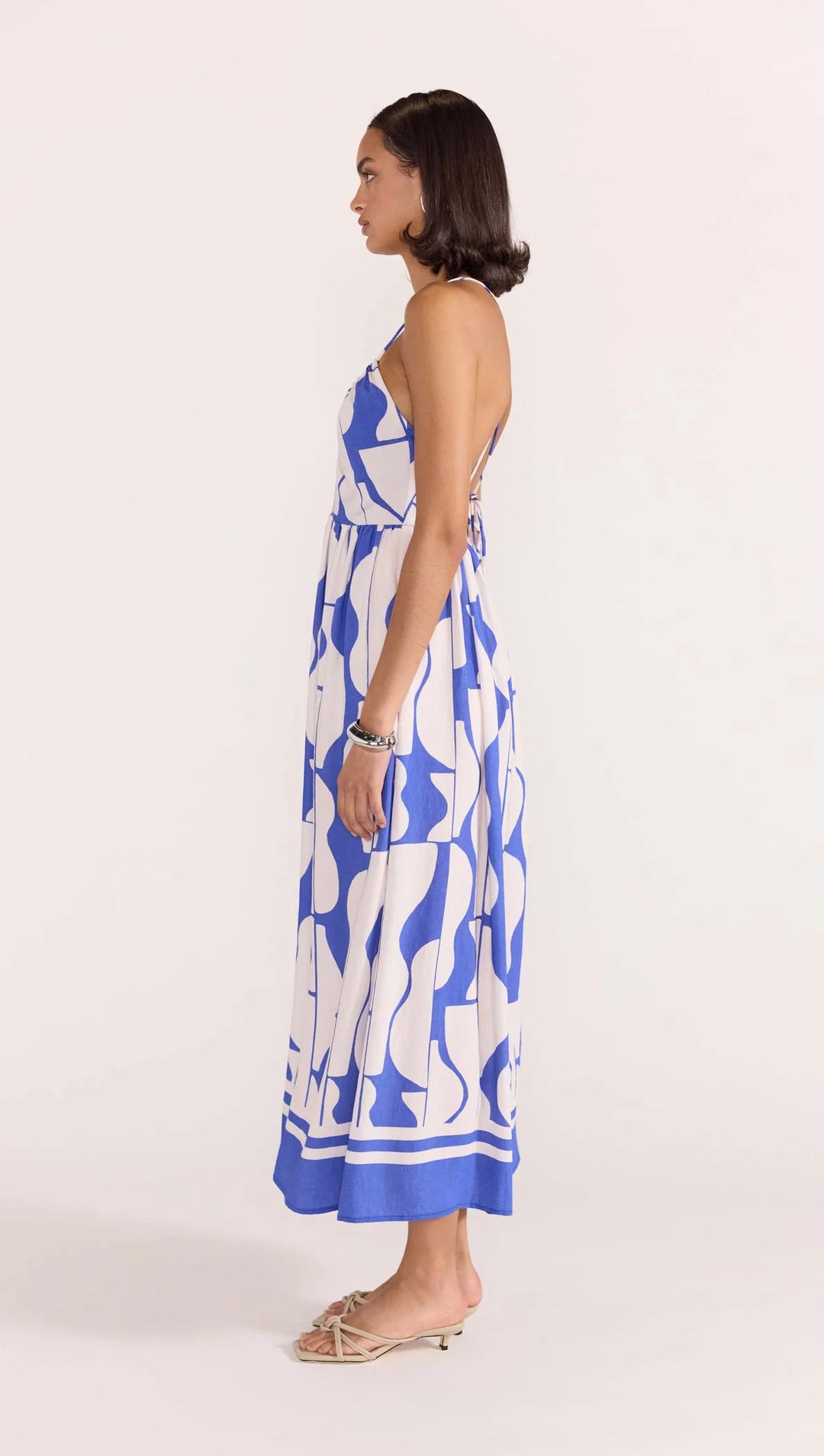 Staple The Label Santi Sundress - Blue