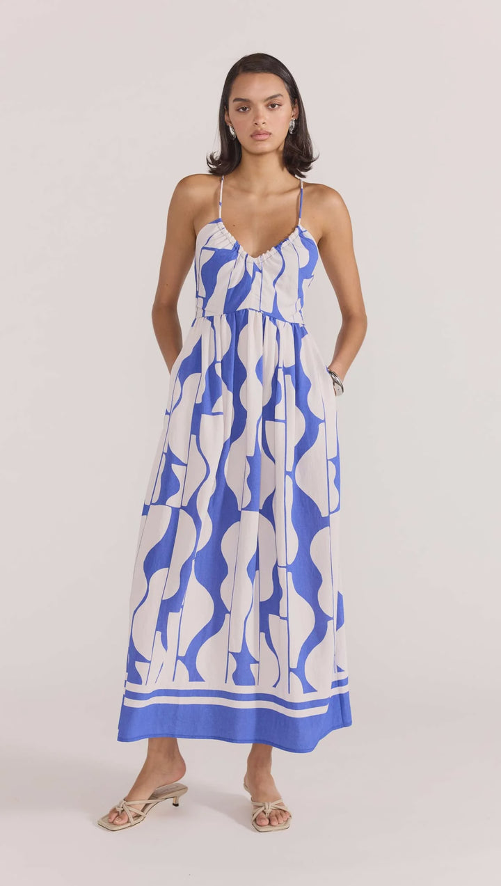 Staple The Label Santi Sundress - Blue