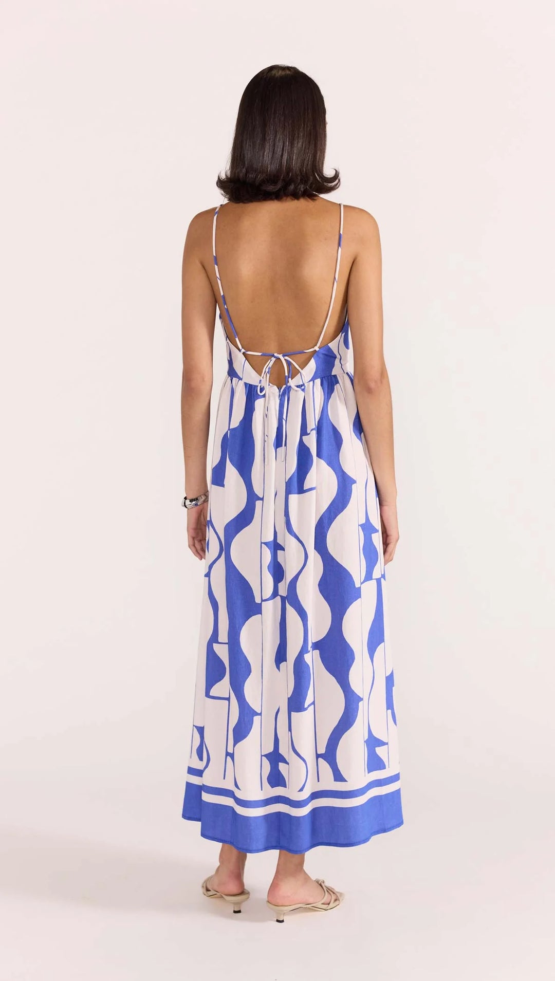 Staple The Label Santi Sundress - Blue