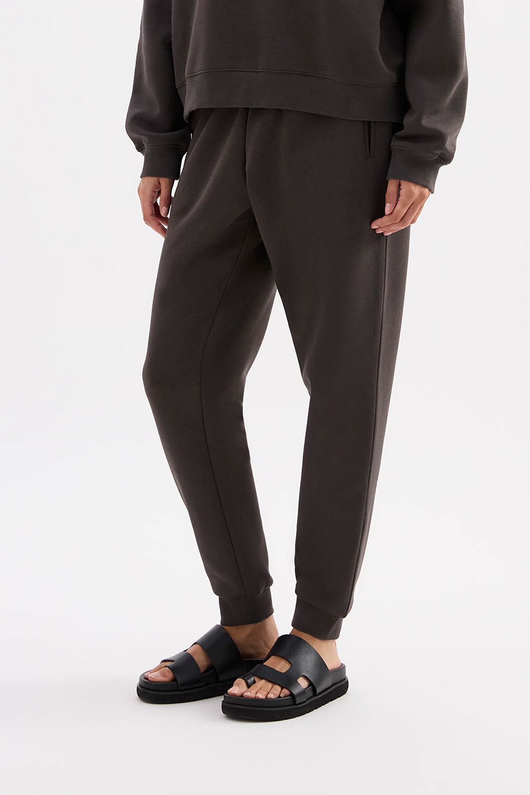 Nude Lucy Carter Classic Track Pant - Coal