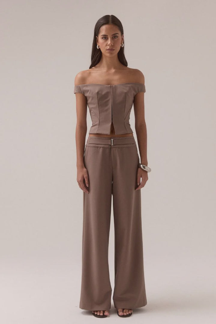 Sovere Kennedy Pant - Taupe