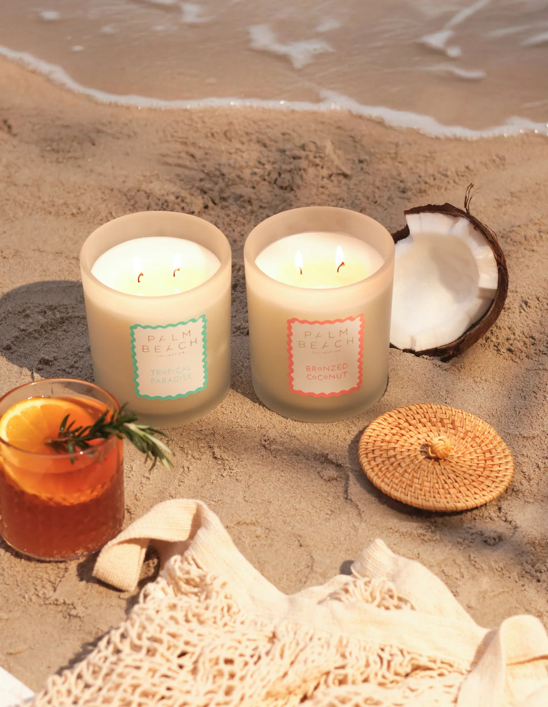 420g Standard Candle Limited Edition - Tropical Paradise