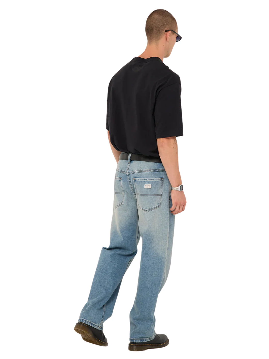Abrand A5 Baggy Jean - Nicky - Tint Mid Blue