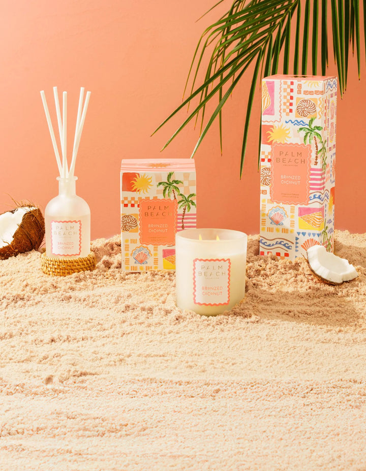 Palm Beach Collection 200ml Reed Diffuser Limited Edition - Bronzed Coconut