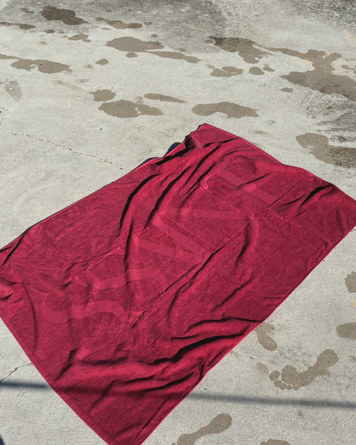 SŚAINT Cherry Terry Towel