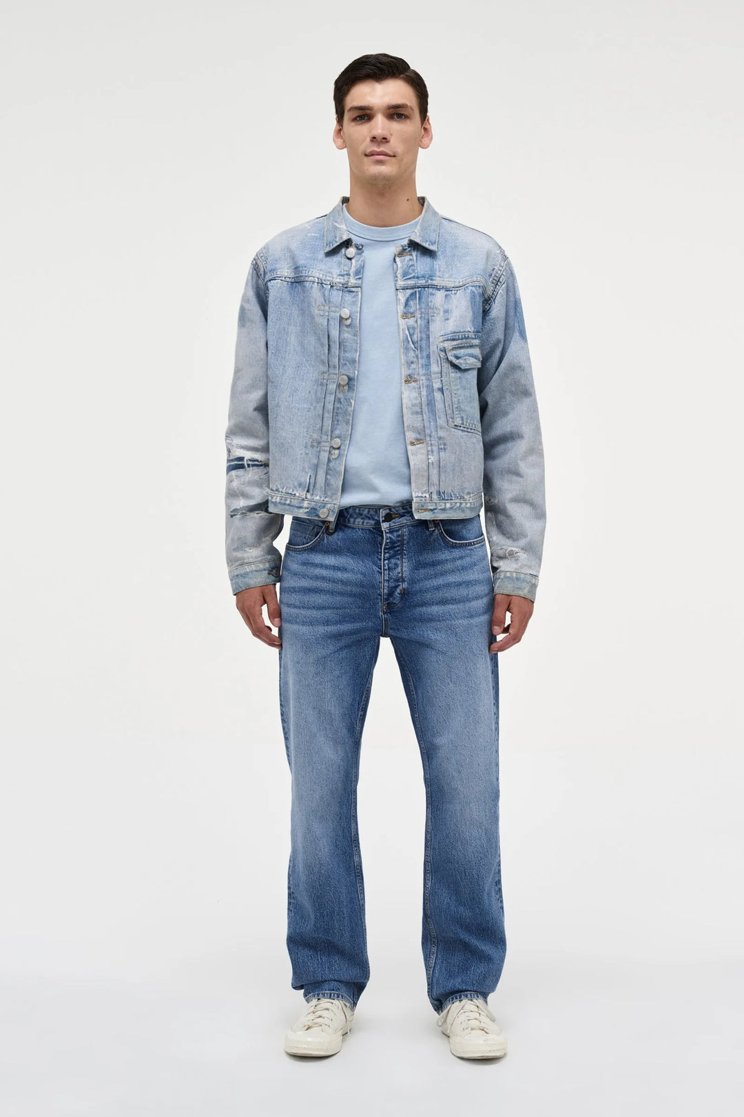 Neuw Denim Ray Straight Jean - Temper