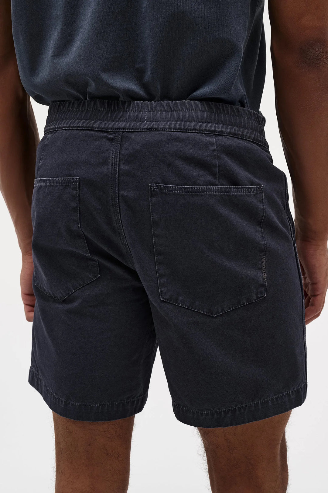 Neuw Denim Lou Boxer Short - Canvas - Slate